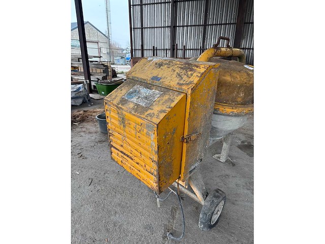 2007 paes bb 250 betonmolen - afbeelding 4 van  7