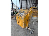 2007 paes bb 250 betonmolen - afbeelding 4 van  7