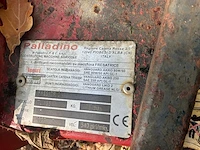 2007 palladino tl135 grondfrees voor tractor - afbeelding 4 van  5