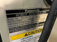 2007 panasonic ya1q ar61 lasrobot - afbeelding 2 van  12