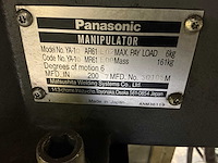 2007 panasonic ya1q ar61 lasrobot - afbeelding 3 van  12