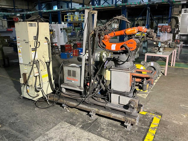 2007 panasonic ya1q ar61 lasrobot - afbeelding 1 van  12