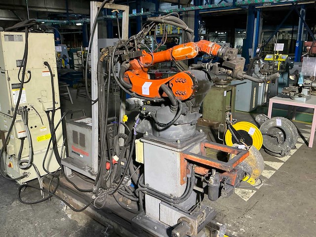 2007 panasonic ya1q ar61 lasrobot - afbeelding 5 van  12