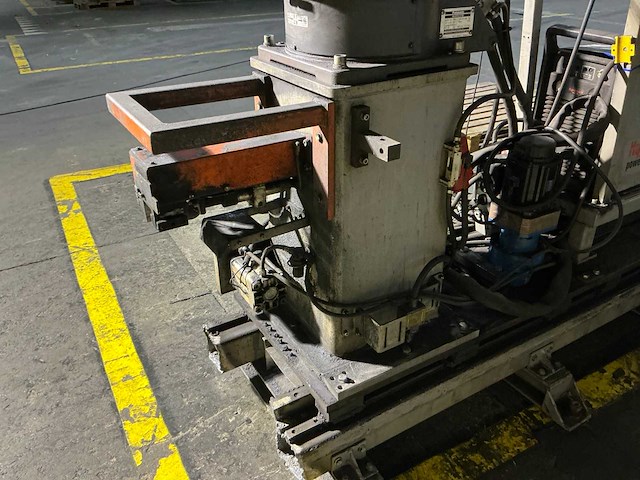 2007 panasonic ya1q ar61 lasrobot - afbeelding 8 van  12