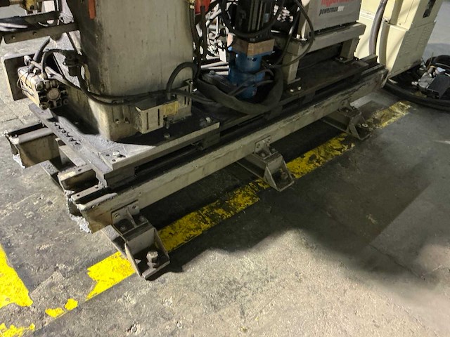 2007 panasonic ya1q ar61 lasrobot - afbeelding 9 van  12