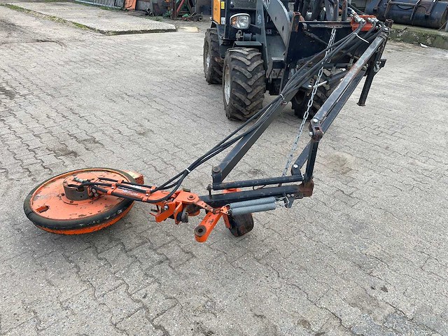 2007 perfect szl-600 palenmaaier - side shift - afbeelding 1 van  16