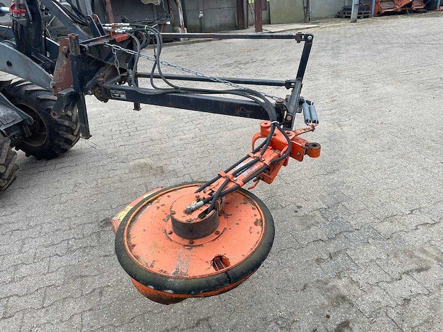 2007 perfect szl-600 palenmaaier - side shift - afbeelding 11 van  16