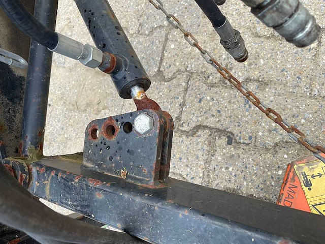 2007 perfect szl-600 palenmaaier - side shift - afbeelding 12 van  16