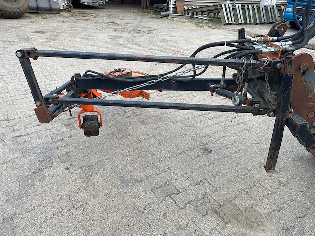 2007 perfect szl-600 palenmaaier - side shift - afbeelding 1 van  12