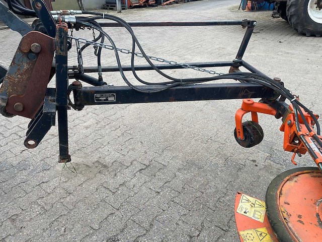 2007 perfect szl-600 palenmaaier - side shift - afbeelding 11 van  12