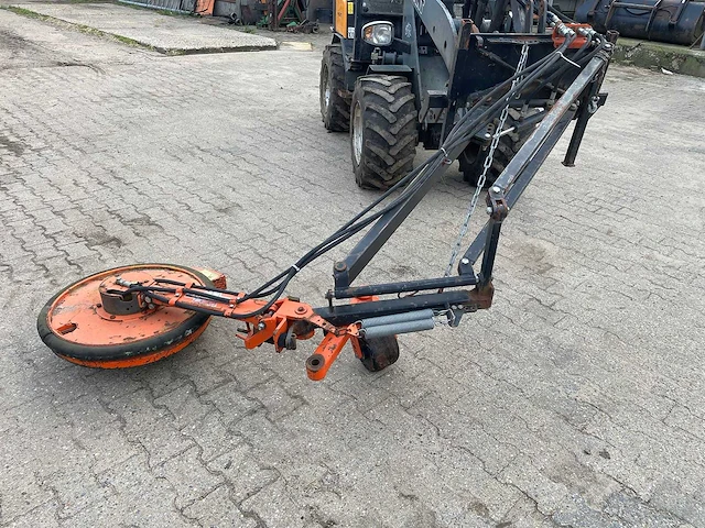 2007 perfect szl-600 palenmaaier - side shift - afbeelding 1 van  16