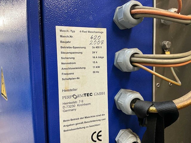 2007 performtec 4-velgenwasser velgenwasstraat - afbeelding 4 van  13