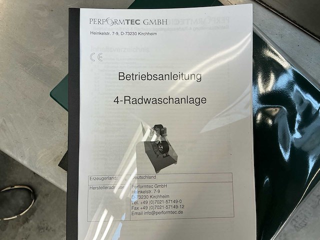 2007 performtec 4-velgenwasser velgenwasstraat - afbeelding 6 van  14
