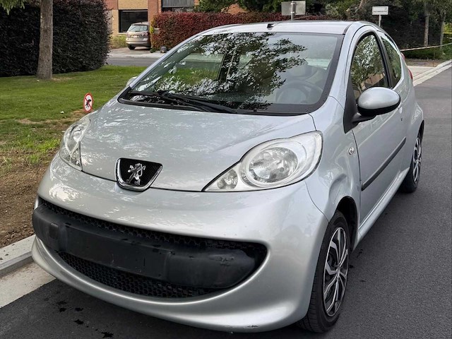 2007 peugeot 107 1.0 auto - afbeelding 1 van  4