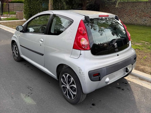 2007 peugeot 107 1.0 auto - afbeelding 2 van  8