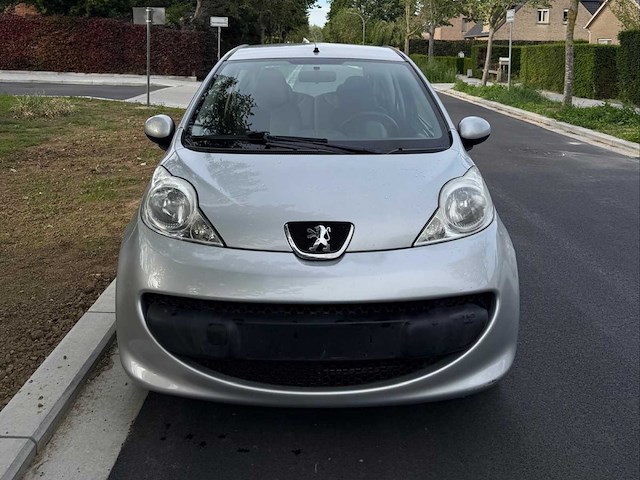 2007 peugeot 107 1.0 auto - afbeelding 4 van  8