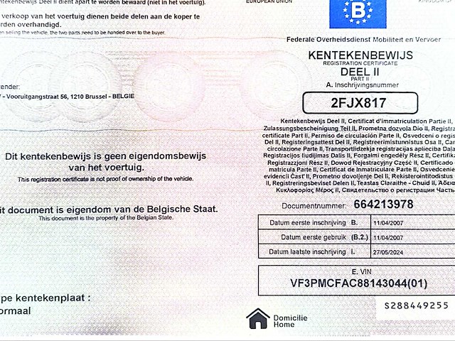 2007 peugeot 107 1.0 auto - afbeelding 7 van  8
