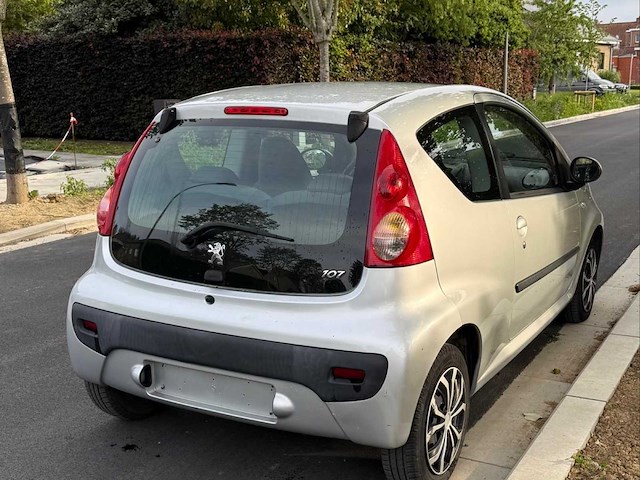 2007 peugeot 107 1.0 auto - afbeelding 4 van  9