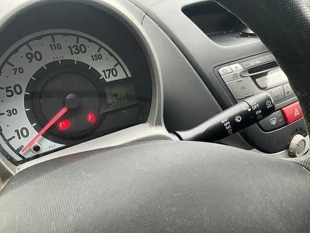 2007 peugeot 107 personenauto - afbeelding 10 van  25