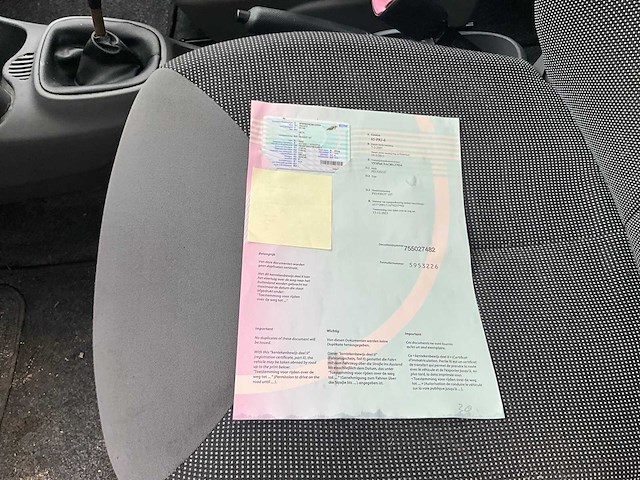 2007 peugeot 107 personenauto - afbeelding 13 van  25