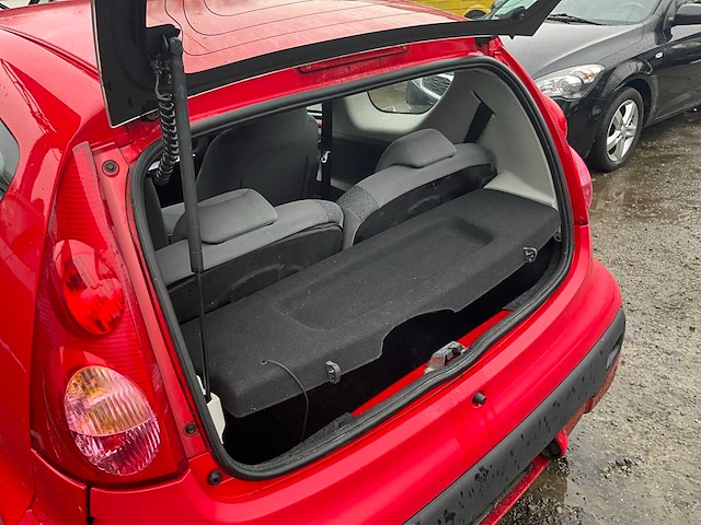 2007 peugeot 107 personenauto - afbeelding 24 van  25