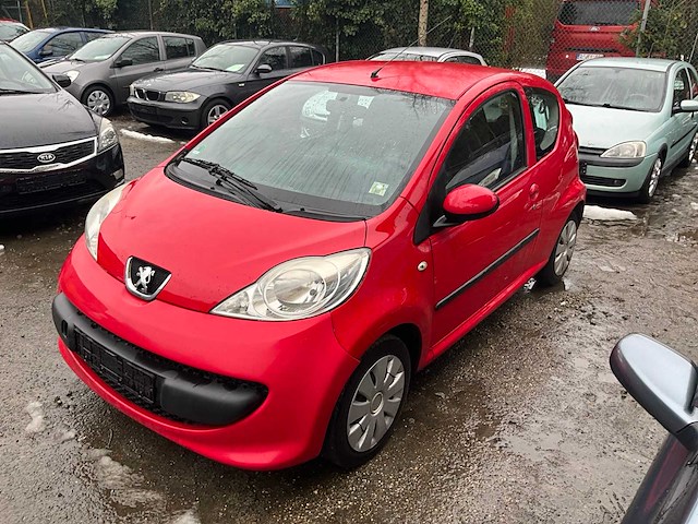 2007 peugeot 107 personenauto - afbeelding 1 van  15