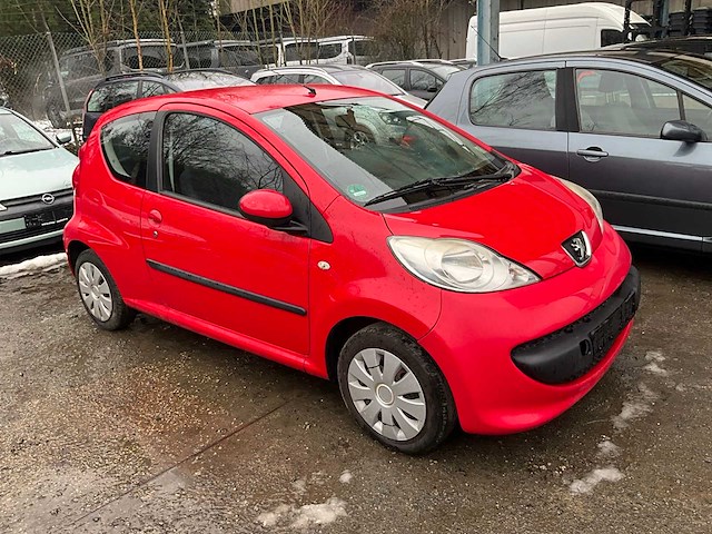 2007 peugeot 107 personenauto - afbeelding 3 van  15