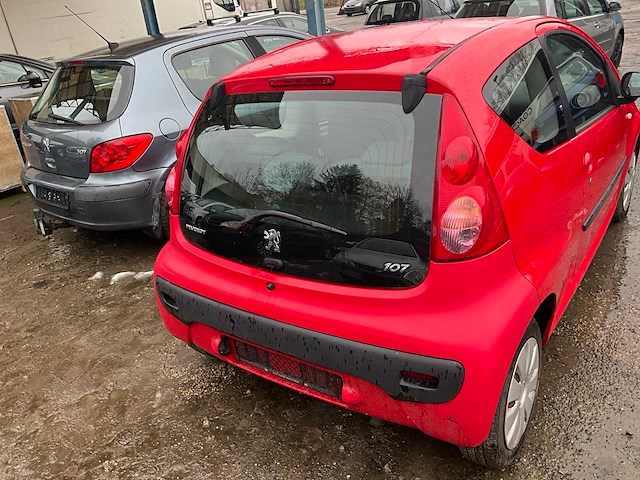 2007 peugeot 107 personenauto - afbeelding 5 van  15