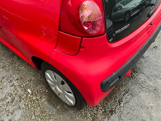 2007 peugeot 107 personenauto - afbeelding 8 van  15