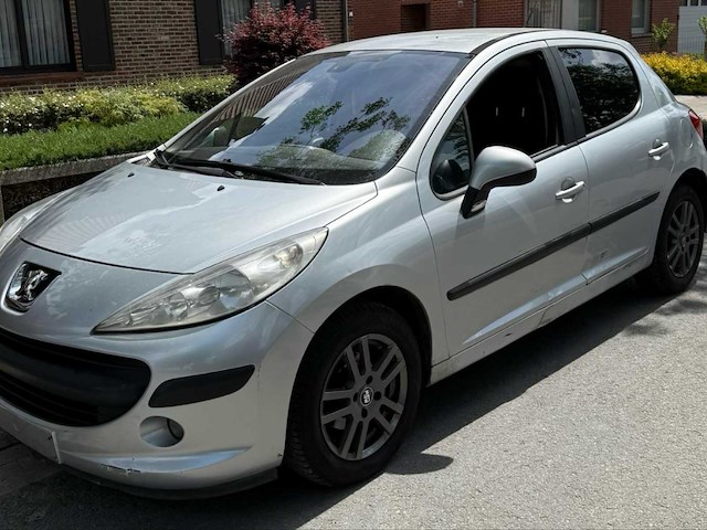 2007 peugeot 207 1.4 benzine 75 pk auto - afbeelding 1 van  9