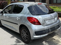2007 peugeot 207 1.4 benzine 75 pk auto - afbeelding 2 van  9