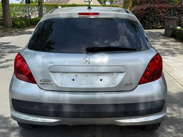 2007 peugeot 207 1.4 benzine 75 pk auto - afbeelding 3 van  9