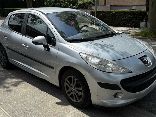 2007 peugeot 207 1.4 benzine 75 pk auto - afbeelding 5 van  9