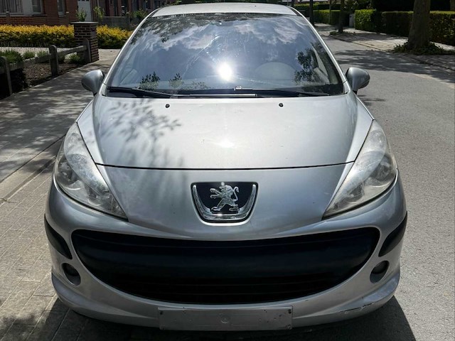 2007 peugeot 207 1.4 benzine 75 pk auto - afbeelding 6 van  9