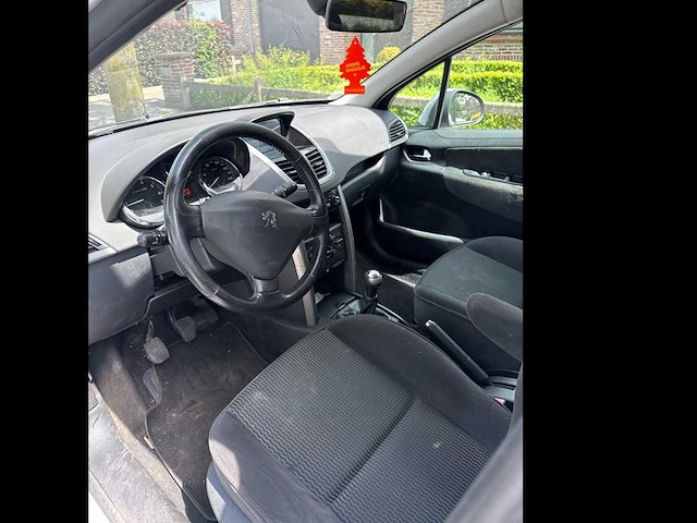 2007 peugeot 207 1.4 benzine 75 pk auto - afbeelding 7 van  9