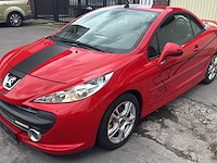 2007 peugeot 207 cc 207 cc auto - afbeelding 1 van  20