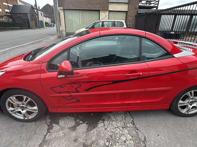 2007 peugeot 207 cc 207 cc auto - afbeelding 12 van  20
