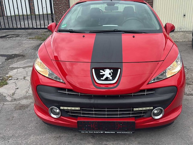 2007 peugeot 207 cc 207 cc auto - afbeelding 17 van  20