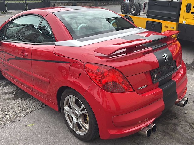 2007 peugeot 207 cc 207 cc auto - afbeelding 19 van  20