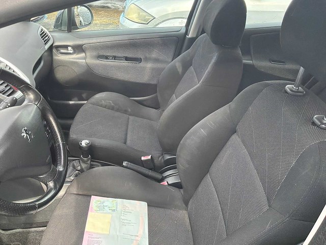 2007 peugeot 207 personenauto - afbeelding 3 van  19
