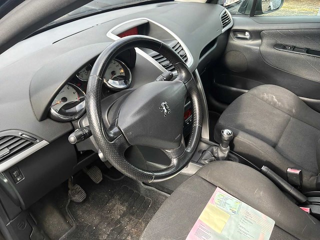 2007 peugeot 207 personenauto - afbeelding 4 van  19