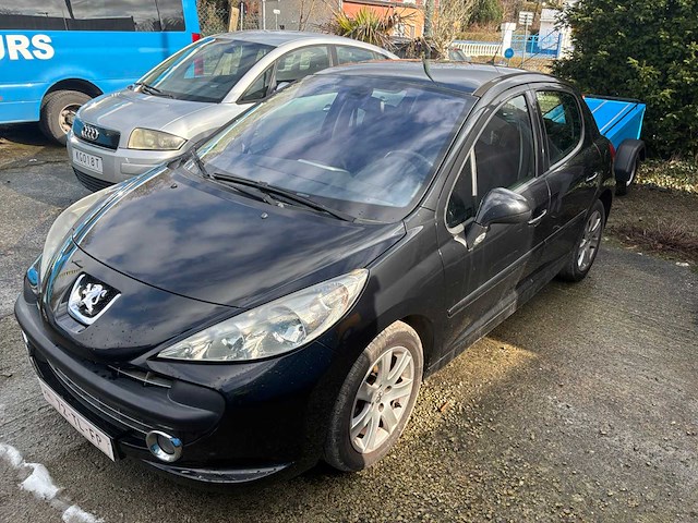 2007 peugeot 207 personenauto - afbeelding 1 van  19