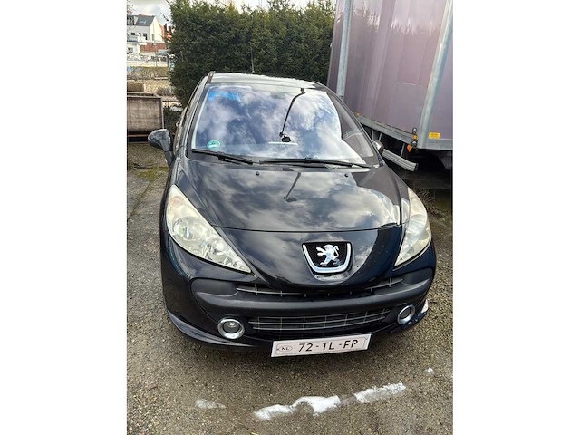 2007 peugeot 207 personenauto - afbeelding 12 van  19