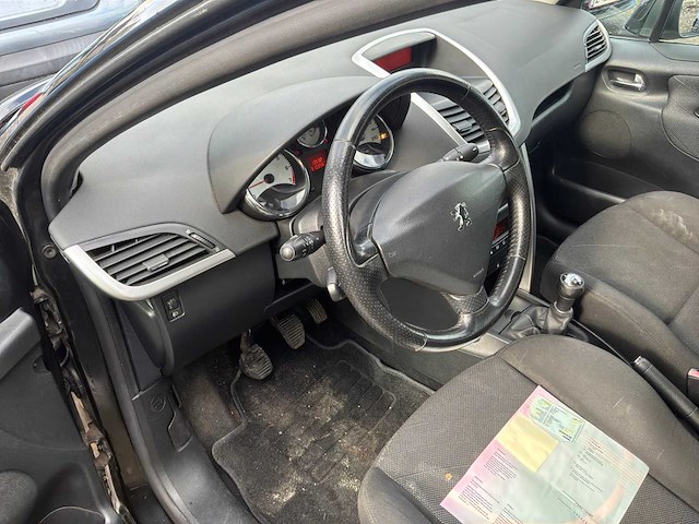 2007 peugeot 207 personenauto - afbeelding 19 van  19
