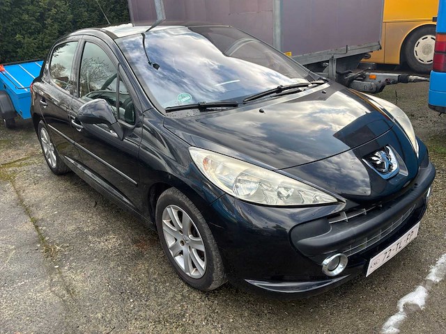 2007 peugeot 207 personenauto - afbeelding 3 van  17