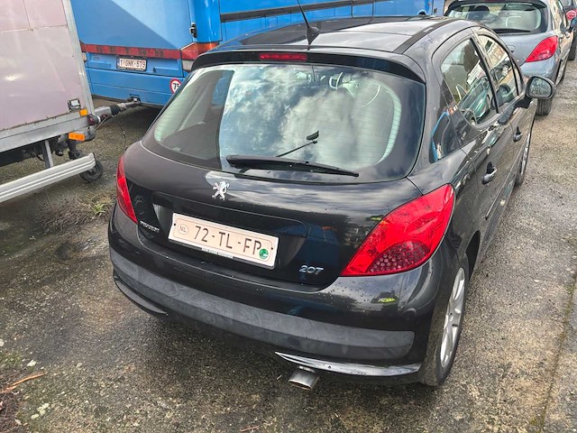 2007 peugeot 207 personenauto - afbeelding 4 van  17