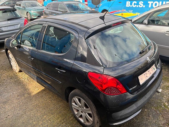 2007 peugeot 207 personenauto - afbeelding 16 van  17