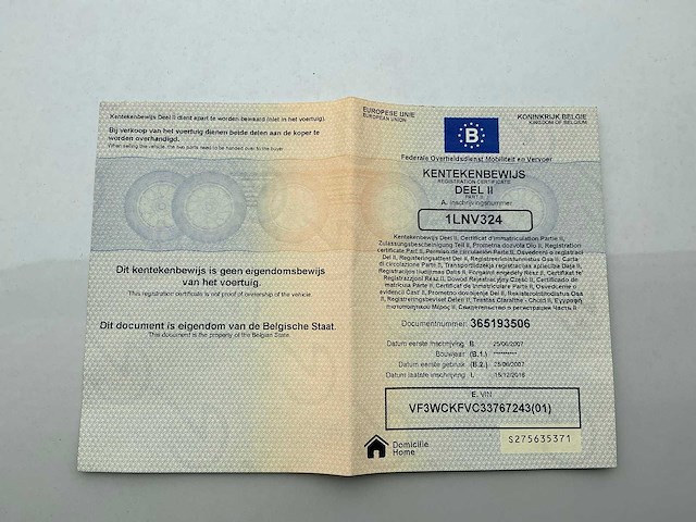 2007 peugeot 207 personenauto - afbeelding 3 van  15