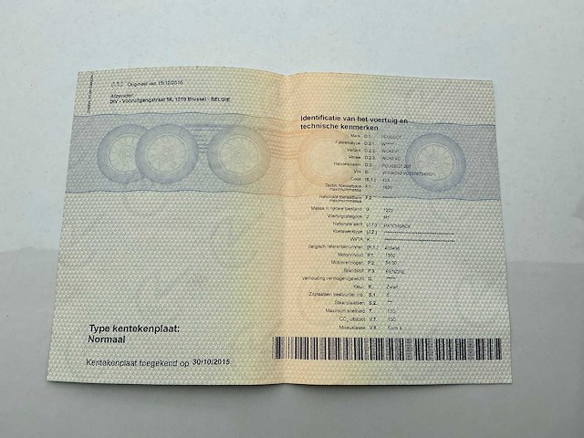 2007 peugeot 207 personenauto - afbeelding 16 van  17