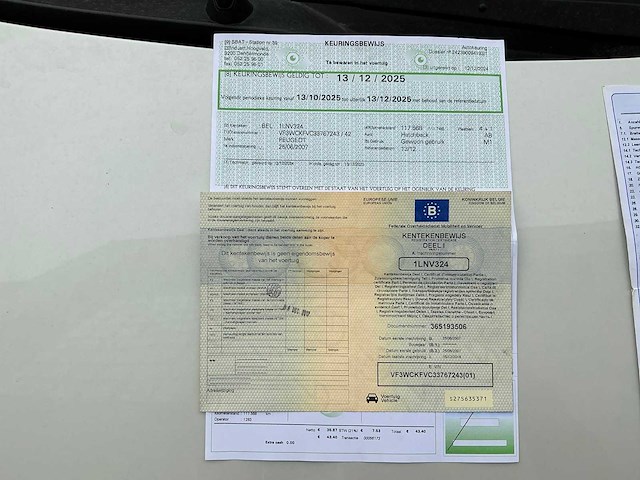 2007 peugeot 207 personenauto - afbeelding 4 van  15